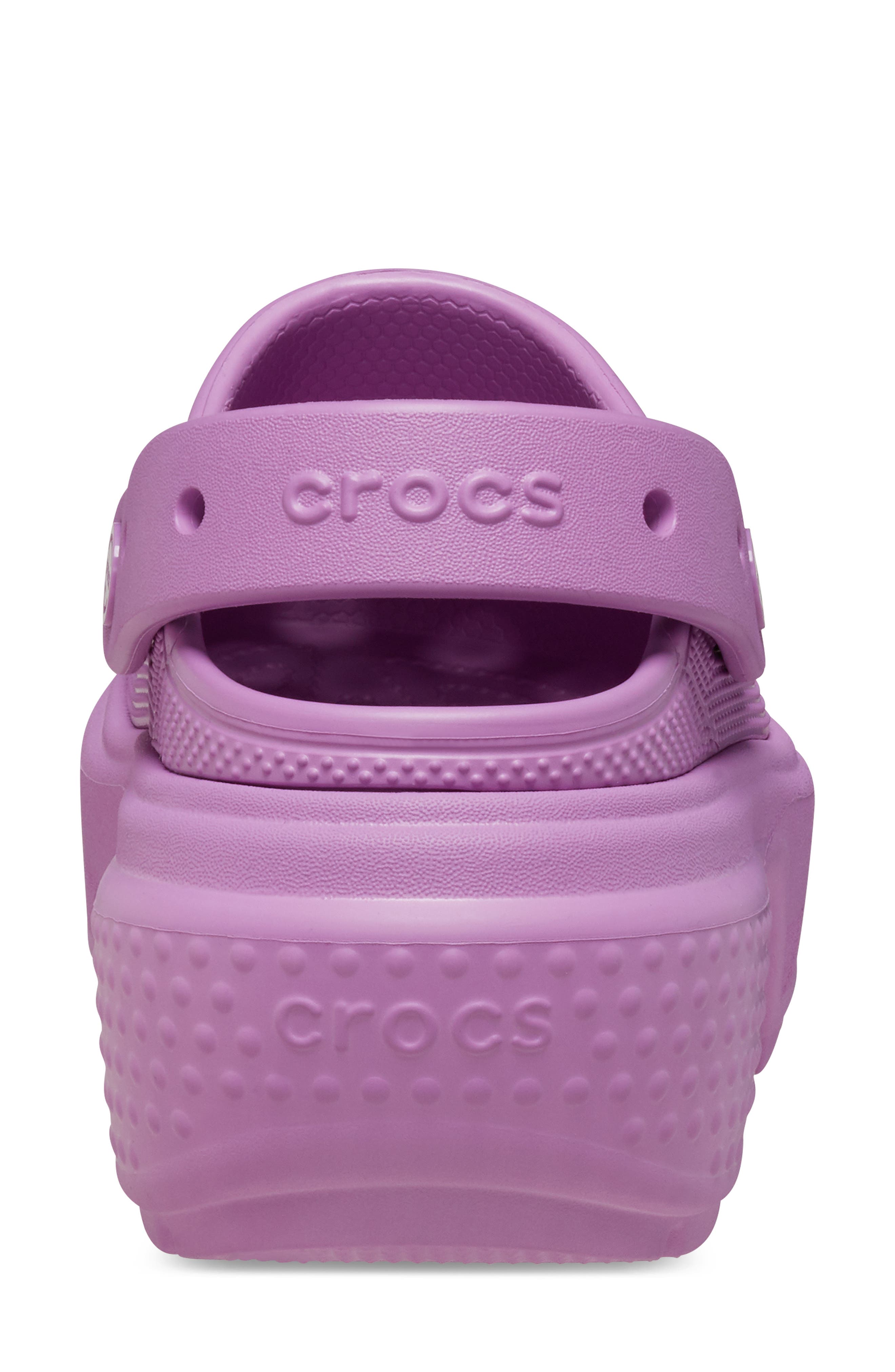 CROCS Stomp Slingback Platform Clog, Alternate, color, Bubble