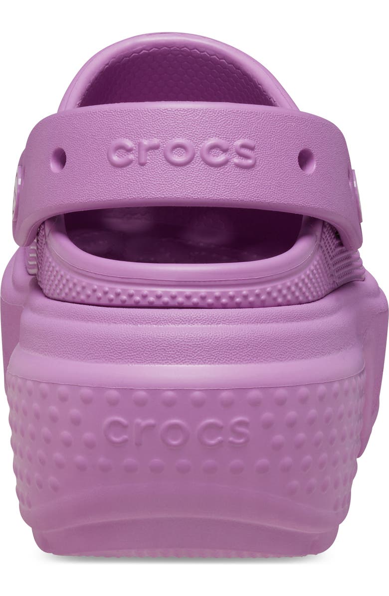 CROCS Stomp Slingback Platform Clog, Alternate, color, Bubble