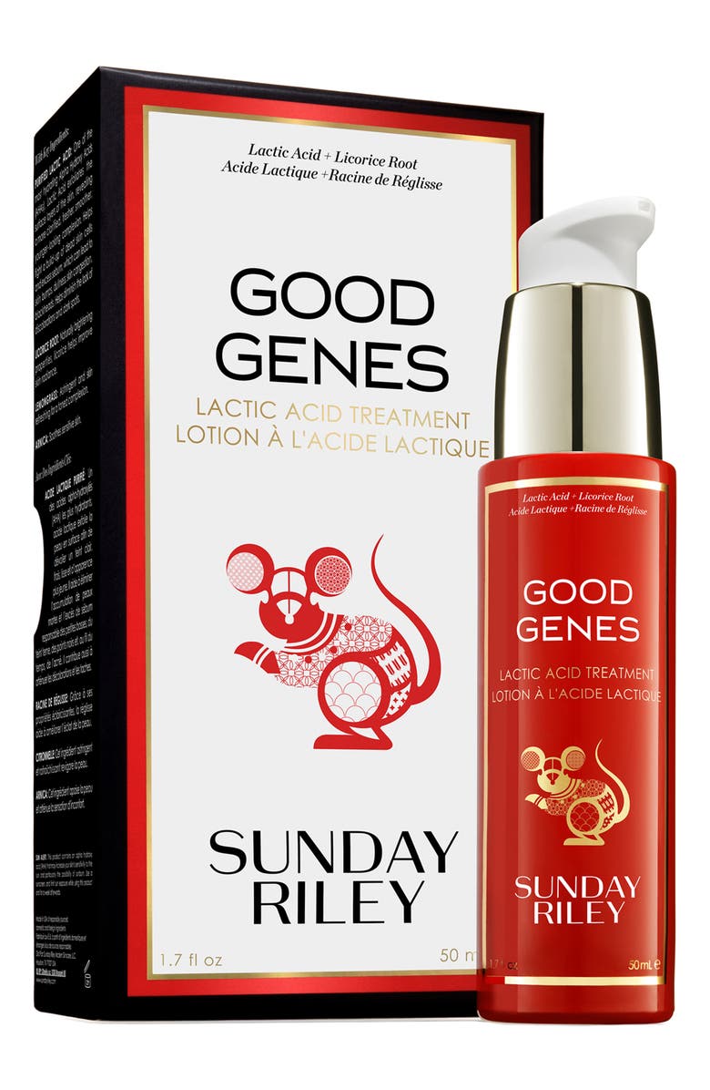 Sunday Riley Lunar New Year Good Genes Treatment, Alternate, color, 