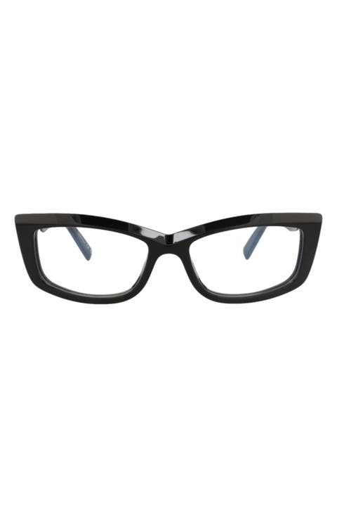 54mm Cat Eye Optical Glasses