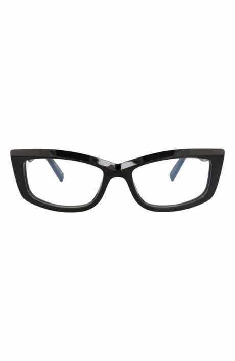 54mm Cat Eye Optical Glasses