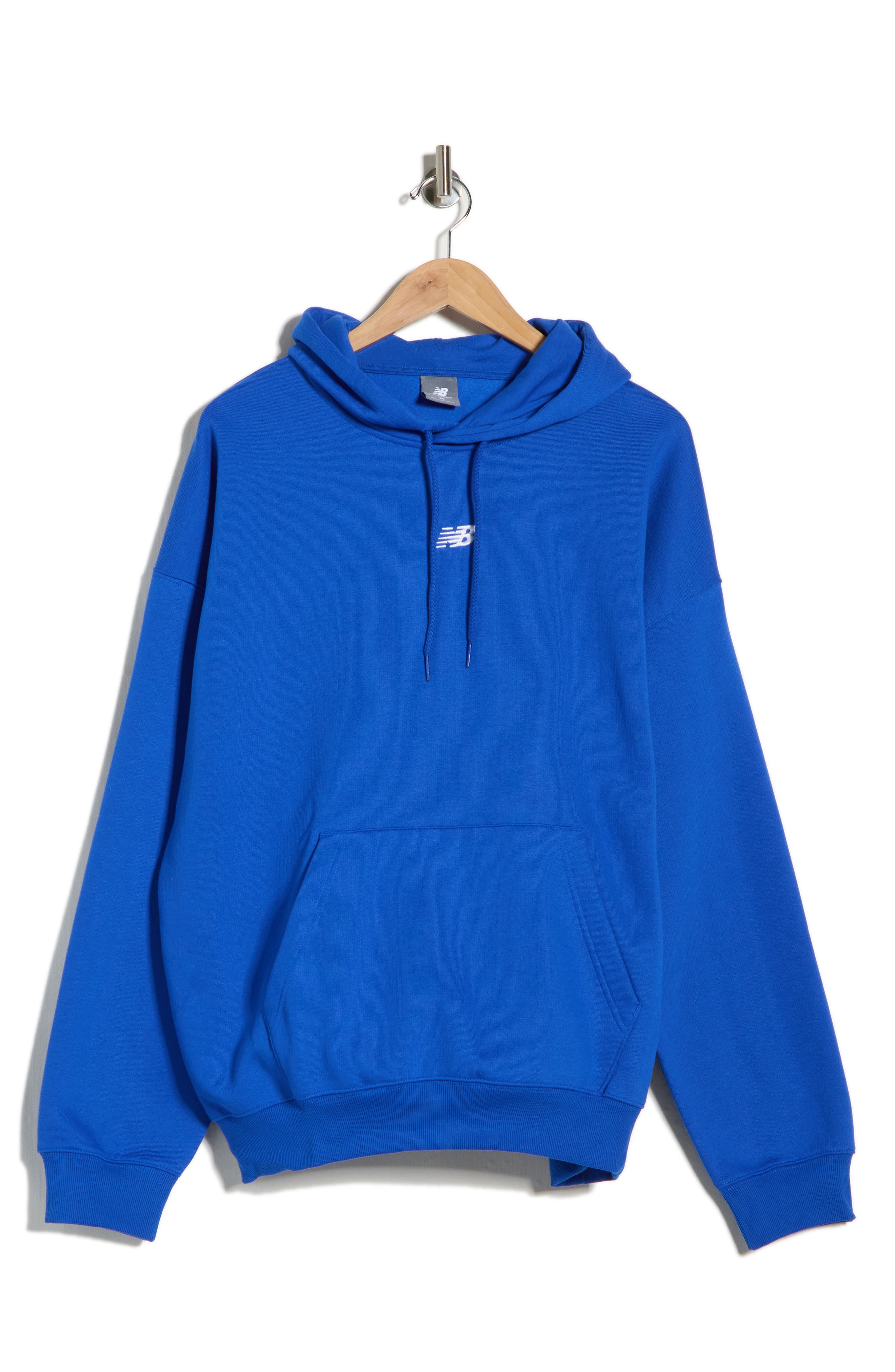 New Balance Oversize Embroidered Hoodie