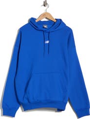 New Balance Oversize Embroidered Hoodie