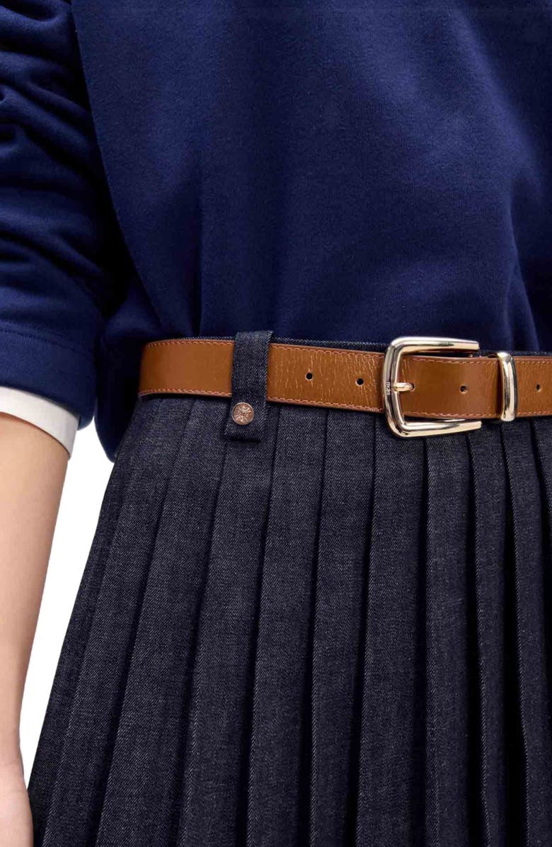 maje Short sweater with embroidery, Alternate, color,