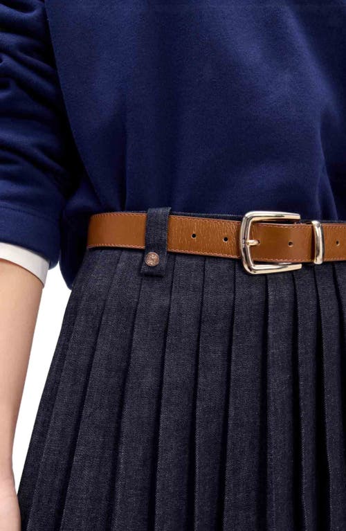 Maje Short Sweatshirt With Embroidery In Navy