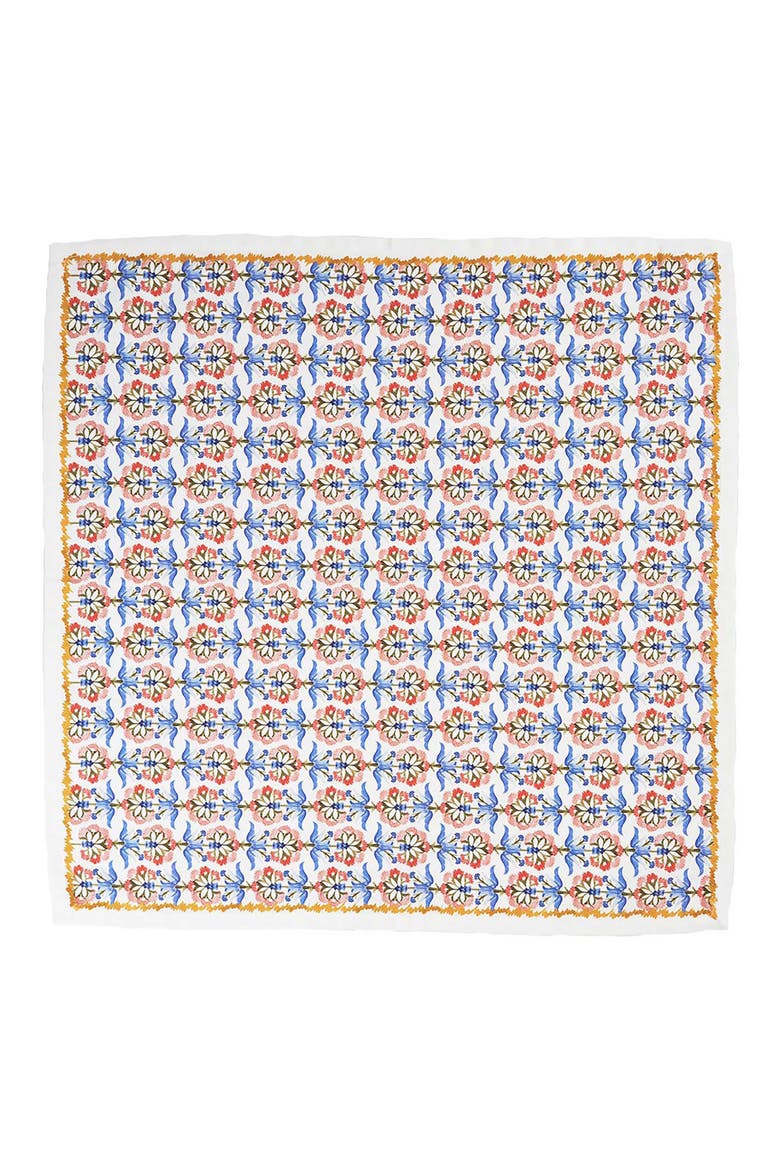 Emilie Set of 4 Cotton Napkins, Alternate, color, CHAMBRAY