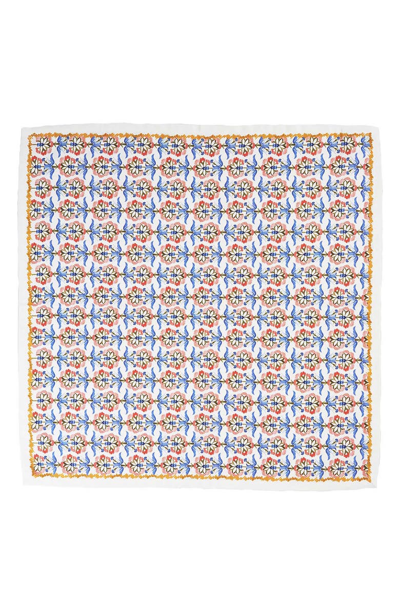 Juliska Emilie Set of 4 Cotton Napkins, Alternate, color, Chambray