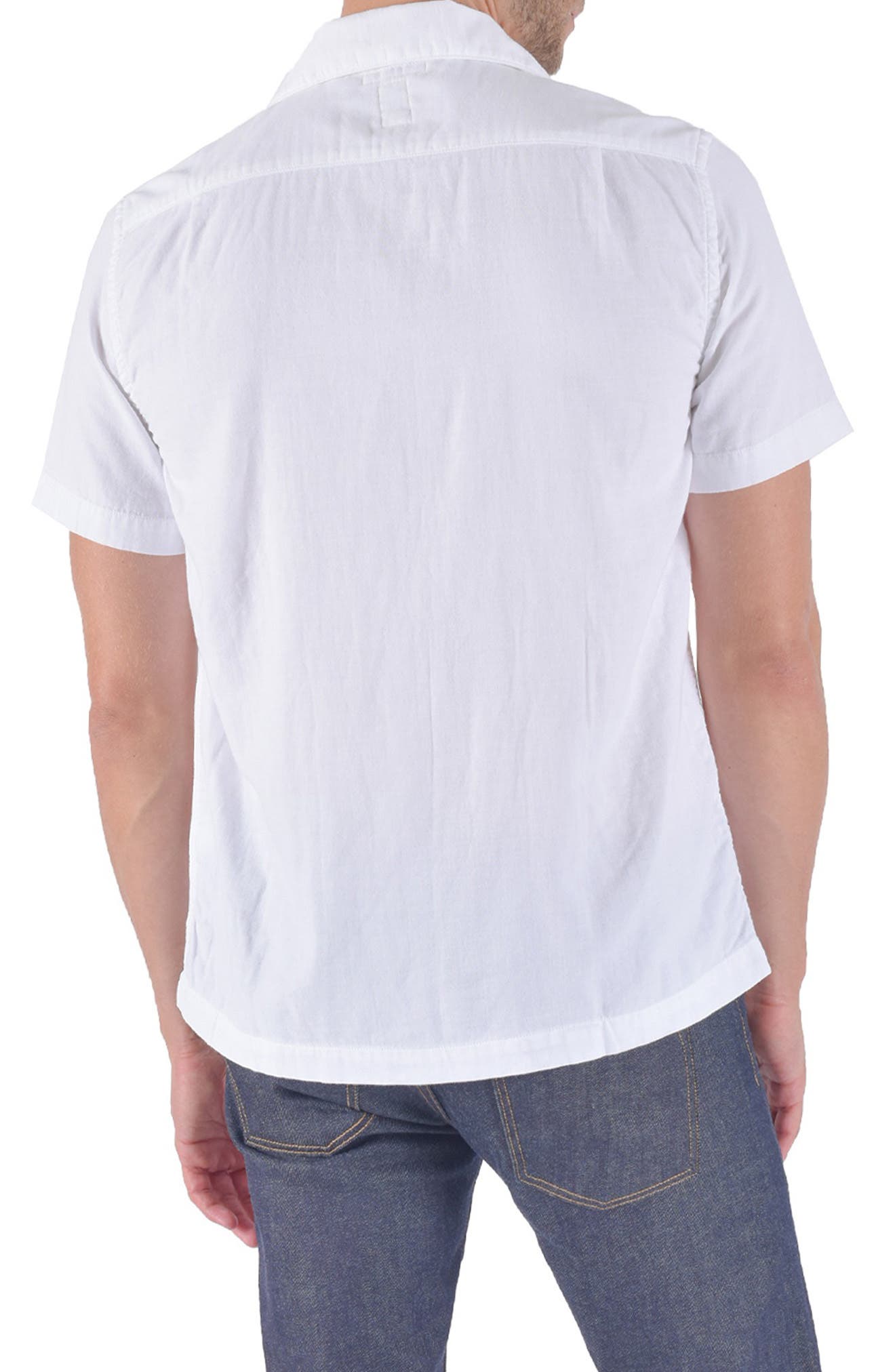 The Wrench Solid Double Gauze Camp Shirt - image 4