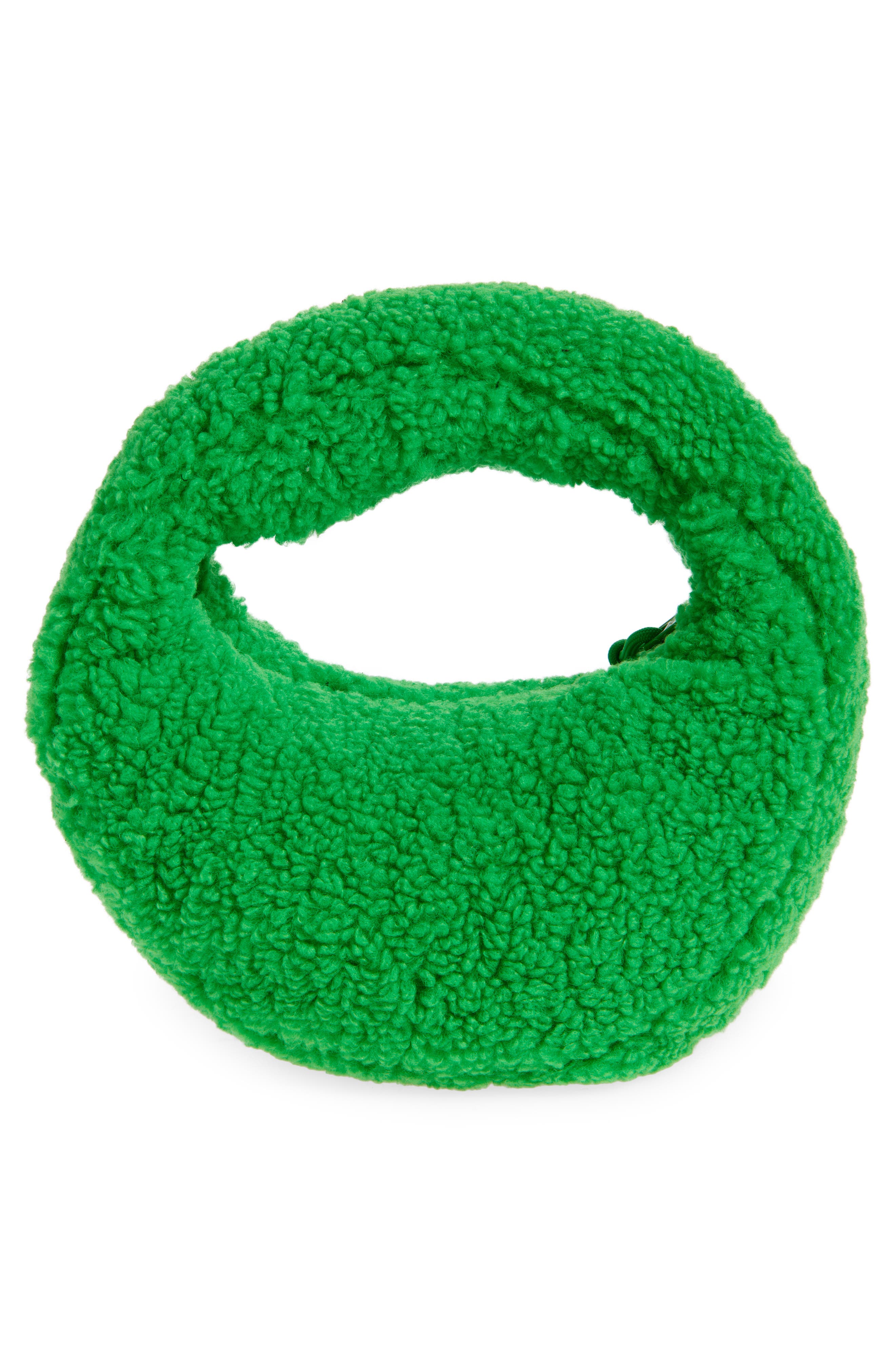 Eugenia Kim Moon Faux Shearling Shoulder Bag, Alternate, color, 