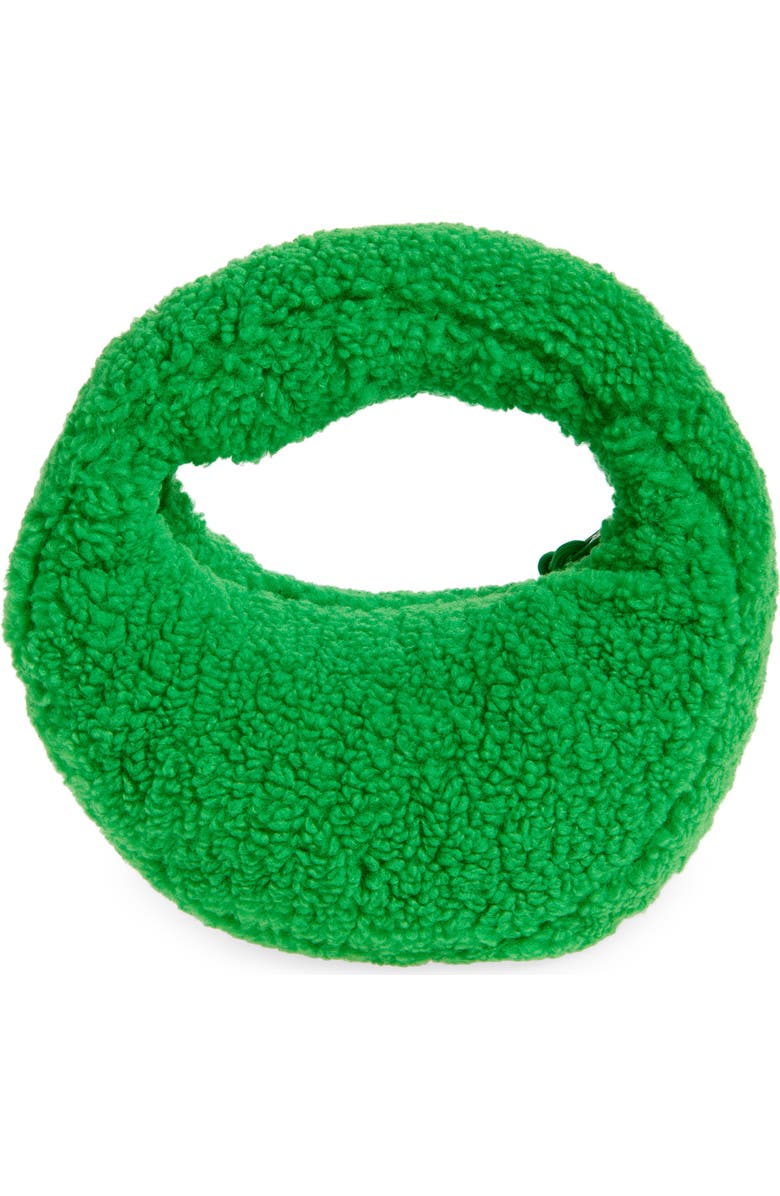 Eugenia Kim Moon Faux Shearling Shoulder Bag, Alternate, color,