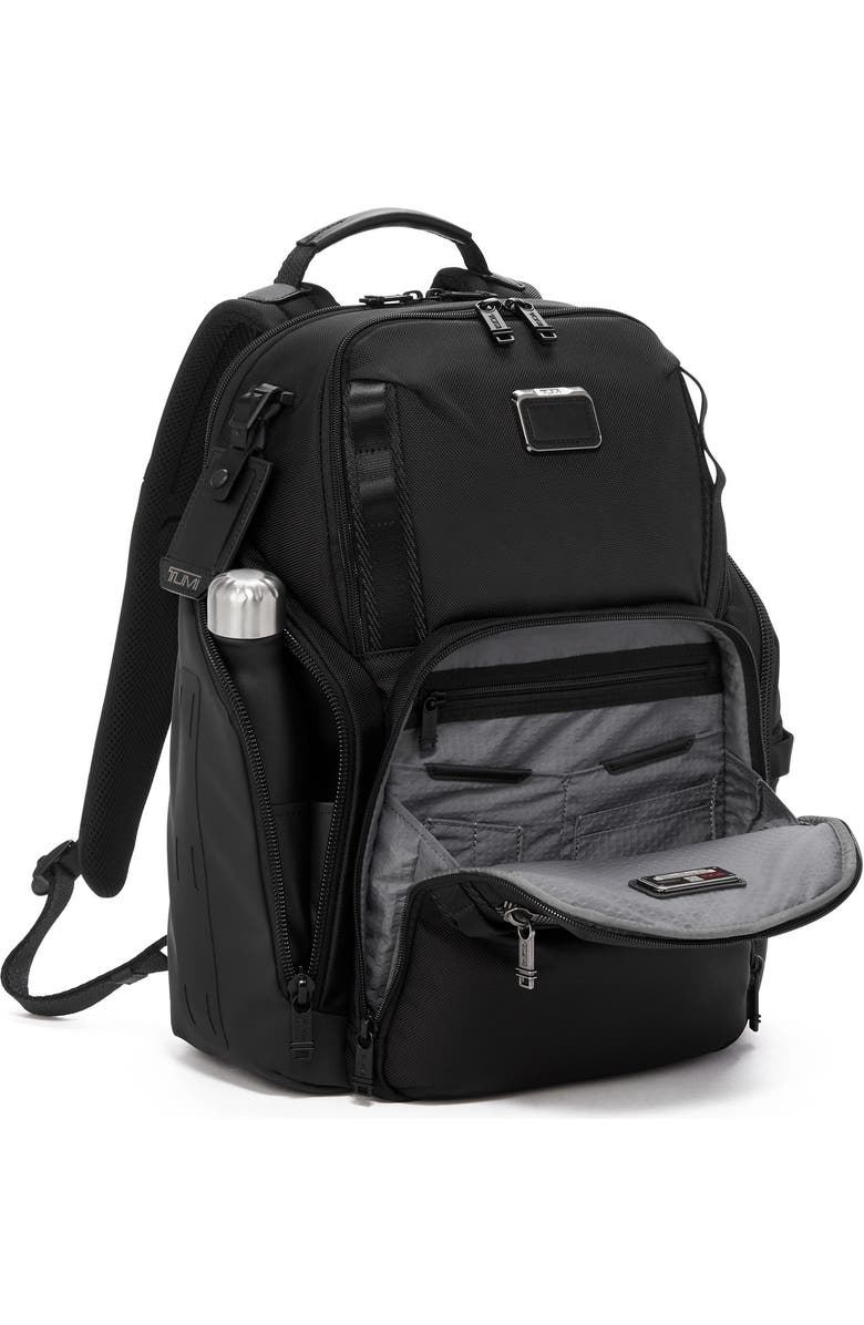 TUMI Search Nylon Backpack, Alternate, color, Black