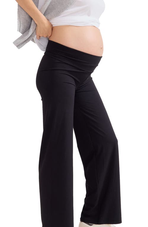 Hatch Collection The Ultimate Before, During & After Perfect Pant In Black