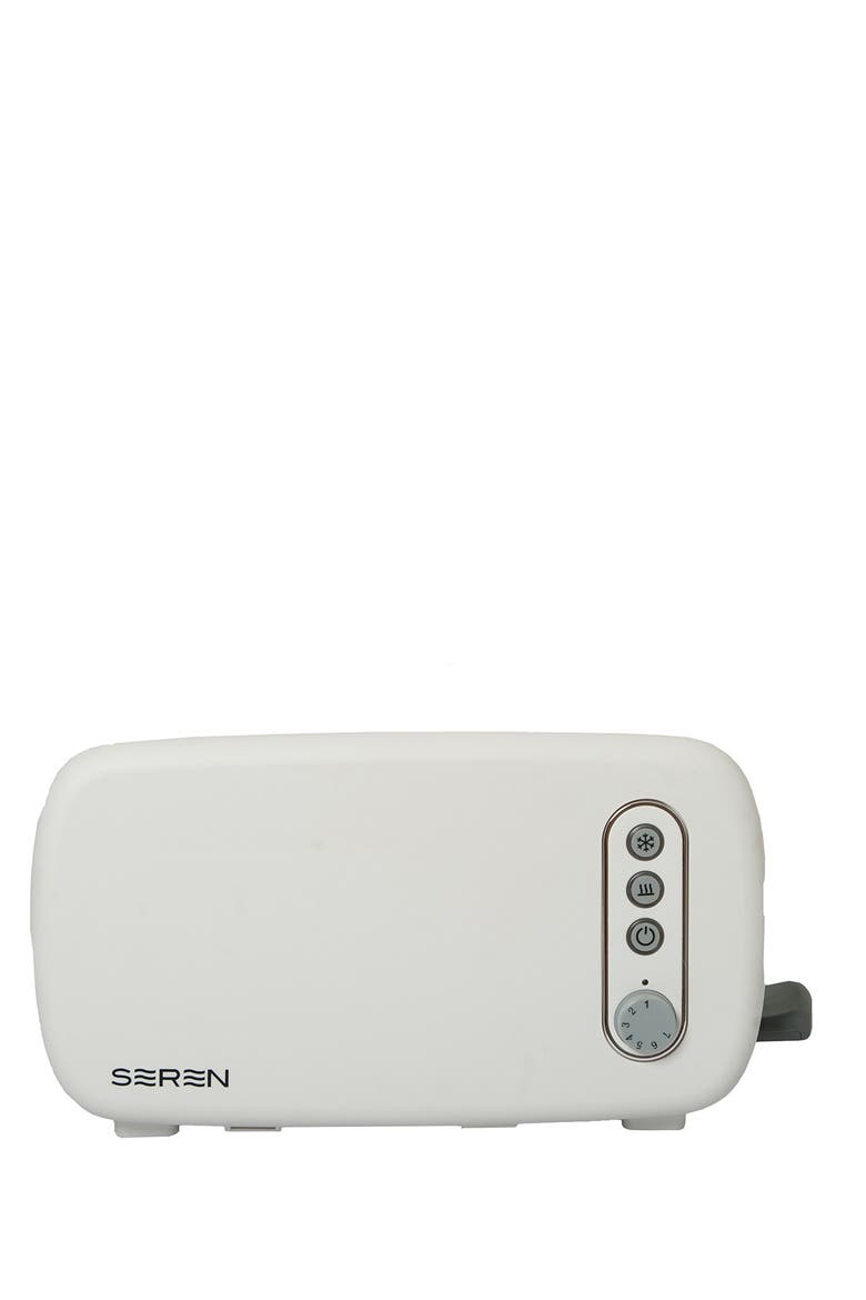 Seren Toaster White/Cream Panel US Plug-Main Unit, Main, color, CREAM