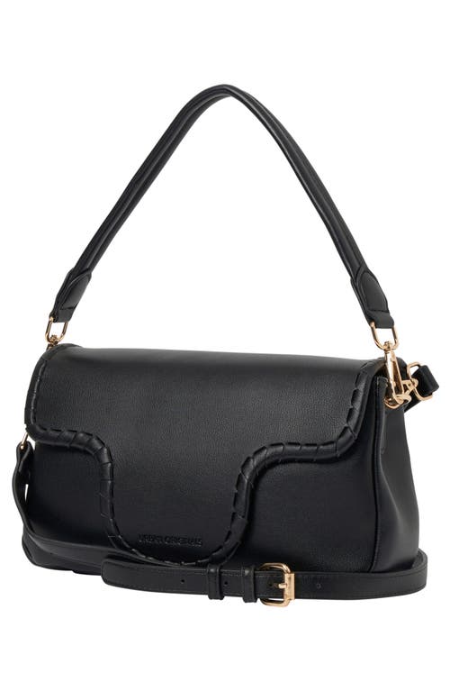 Urban Originals Misty Vegan Leather Shoulder Bag In Black