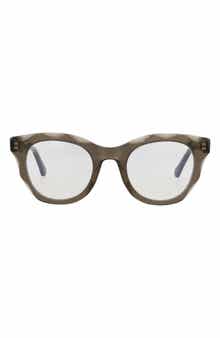 49mm Round Sunglasses