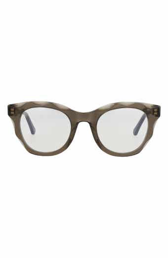 49mm Round Sunglasses