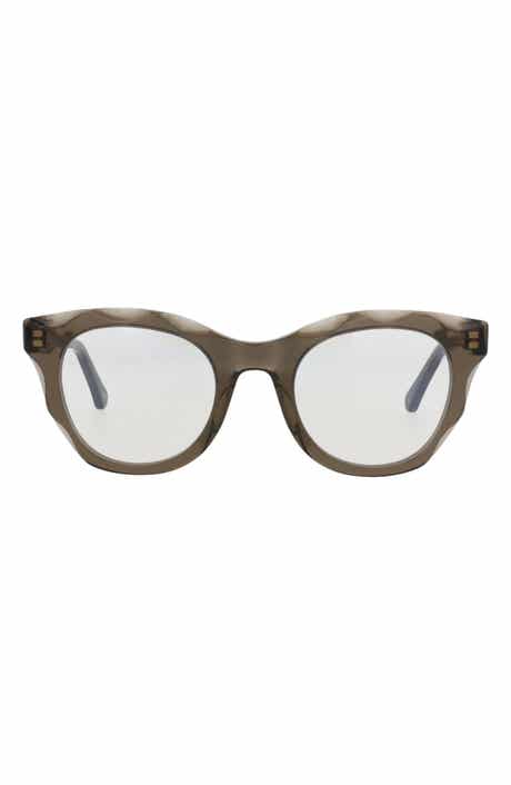 49mm Round Sunglasses