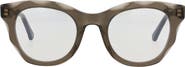 Chloé 49mm Round Sunglasses