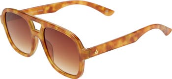 Whirlpool 53mm Aviator Sunglasses