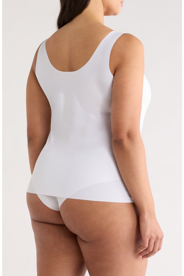Invisible Edge Tank, Alternate, color, WHITE
