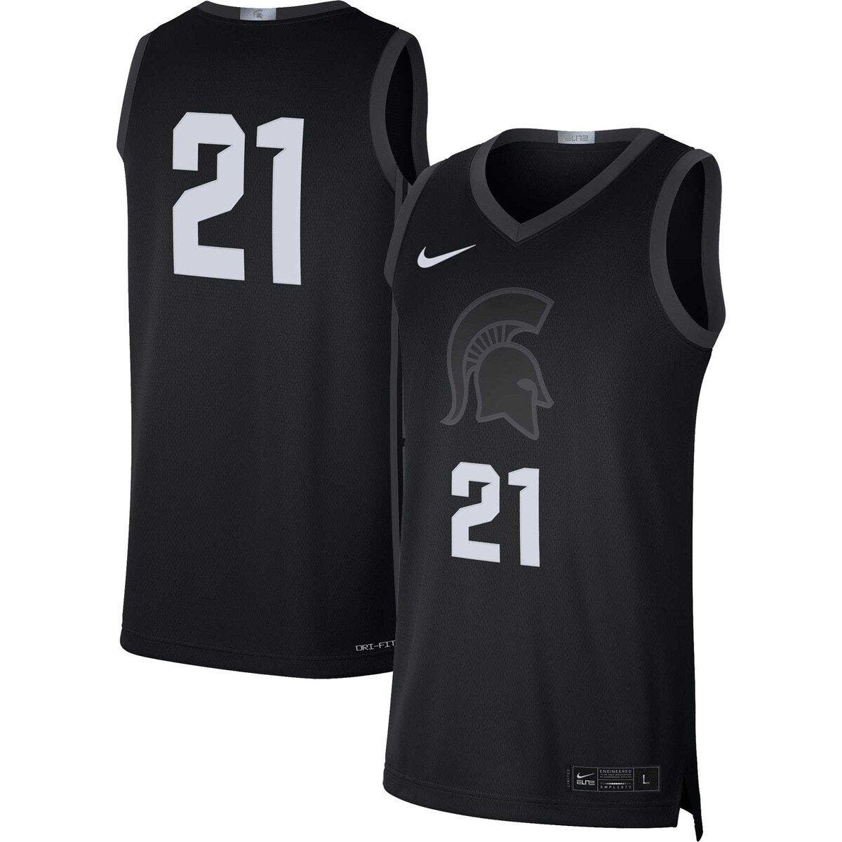 nike michigan state jersey