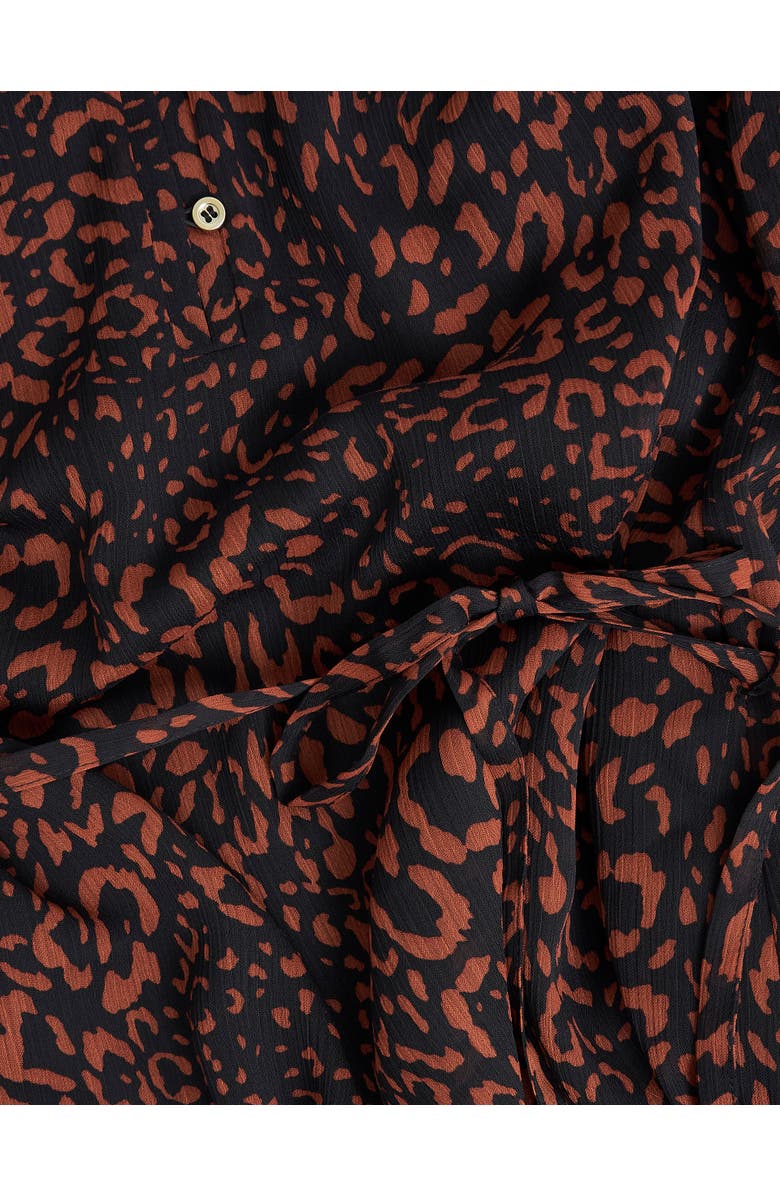 HOBBS LONDON Monikah Dress, Alternate, color, Black Copper