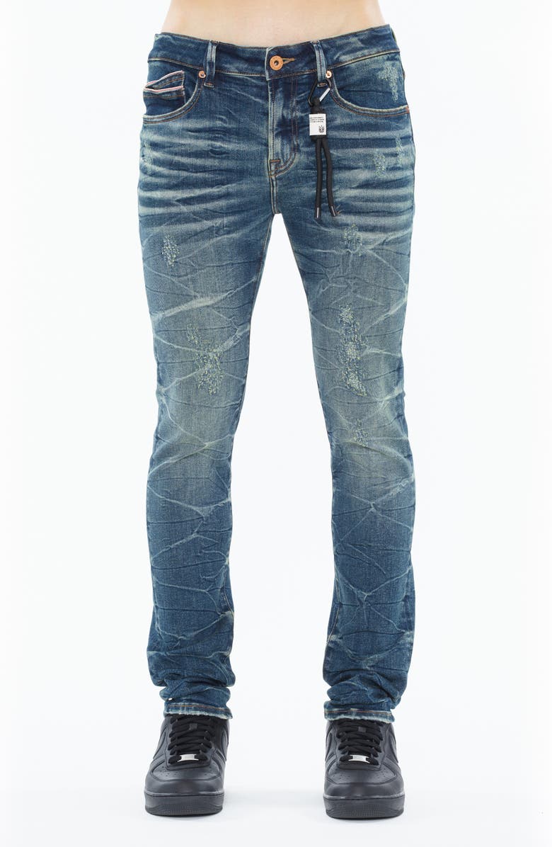 Cult of Individuality Superskinny 601 Jeans, Main, color, Spruce