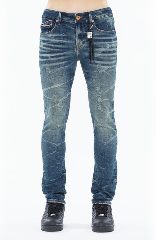 Cult Of Individuality Superskinny 601 Jeans In Spruce