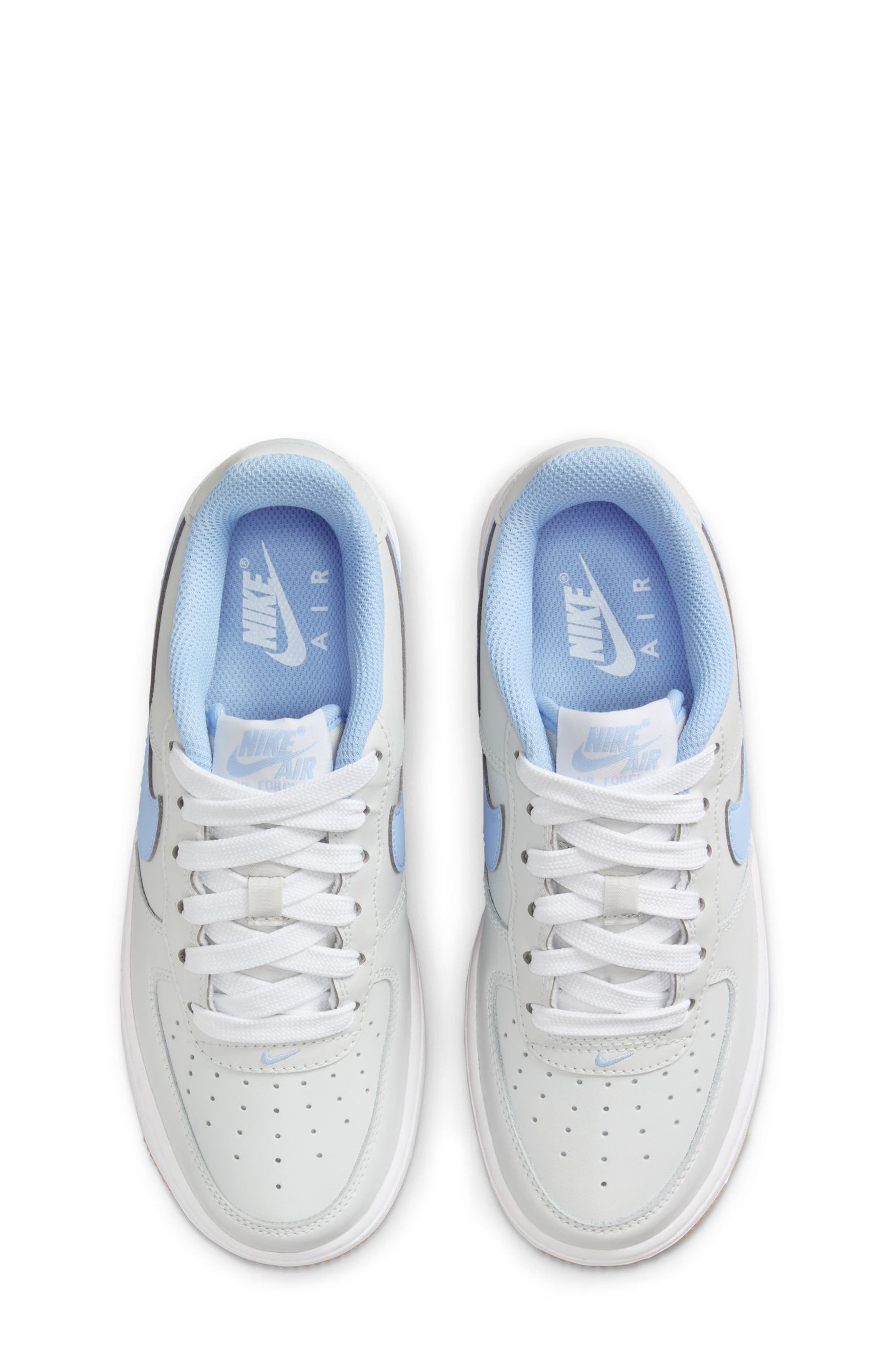 Nike Air Force 1 LV8 4, Alternate, color, Photon Dust/ Blue/ White