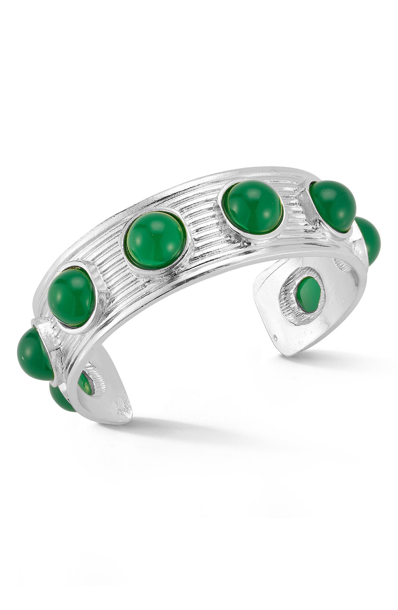 SILVER/GREEN