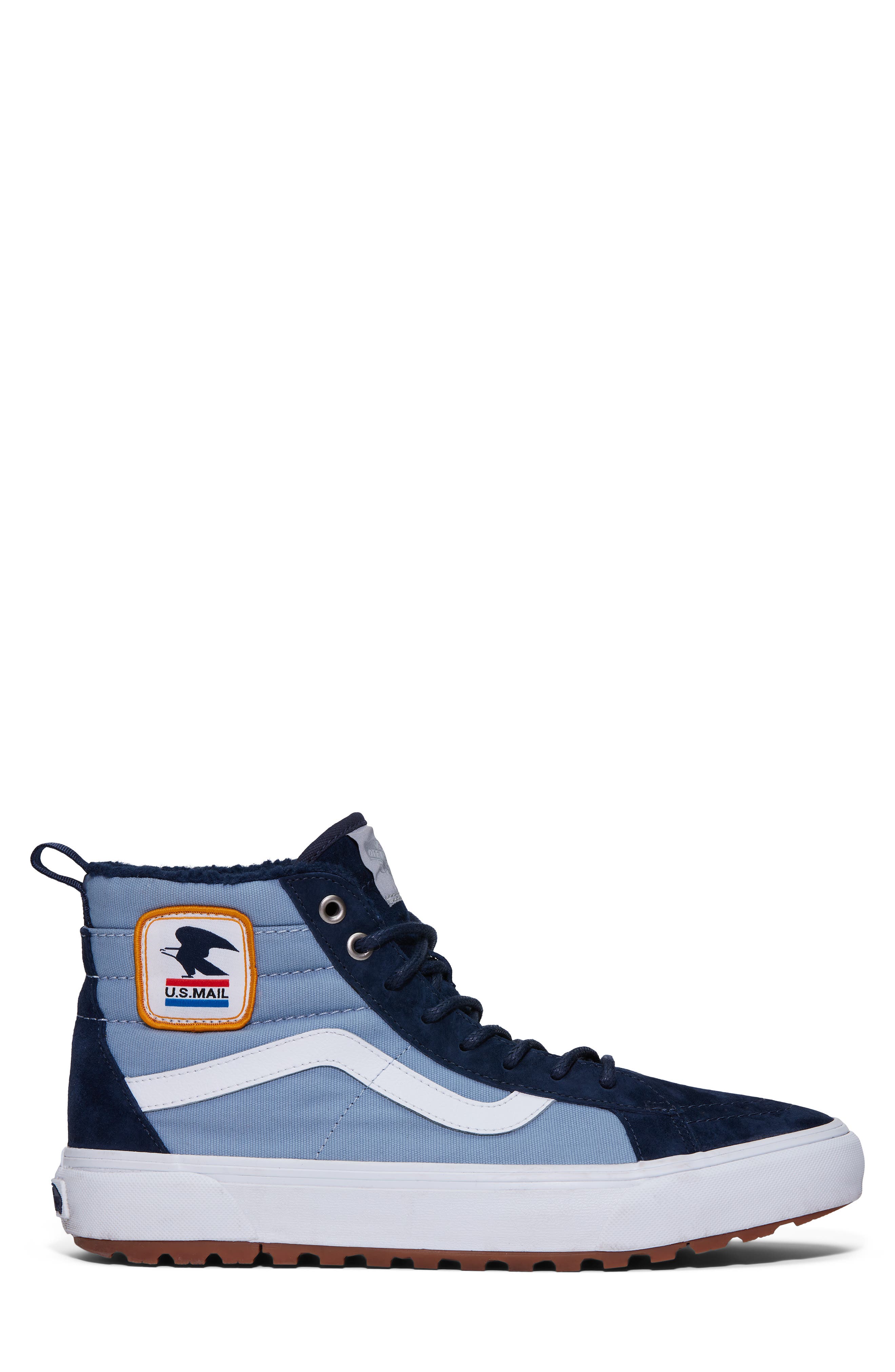 Vans x USPS<sup>®</sup> Sk8-Hi MTE-1 Sneaker, Alternate, color, 