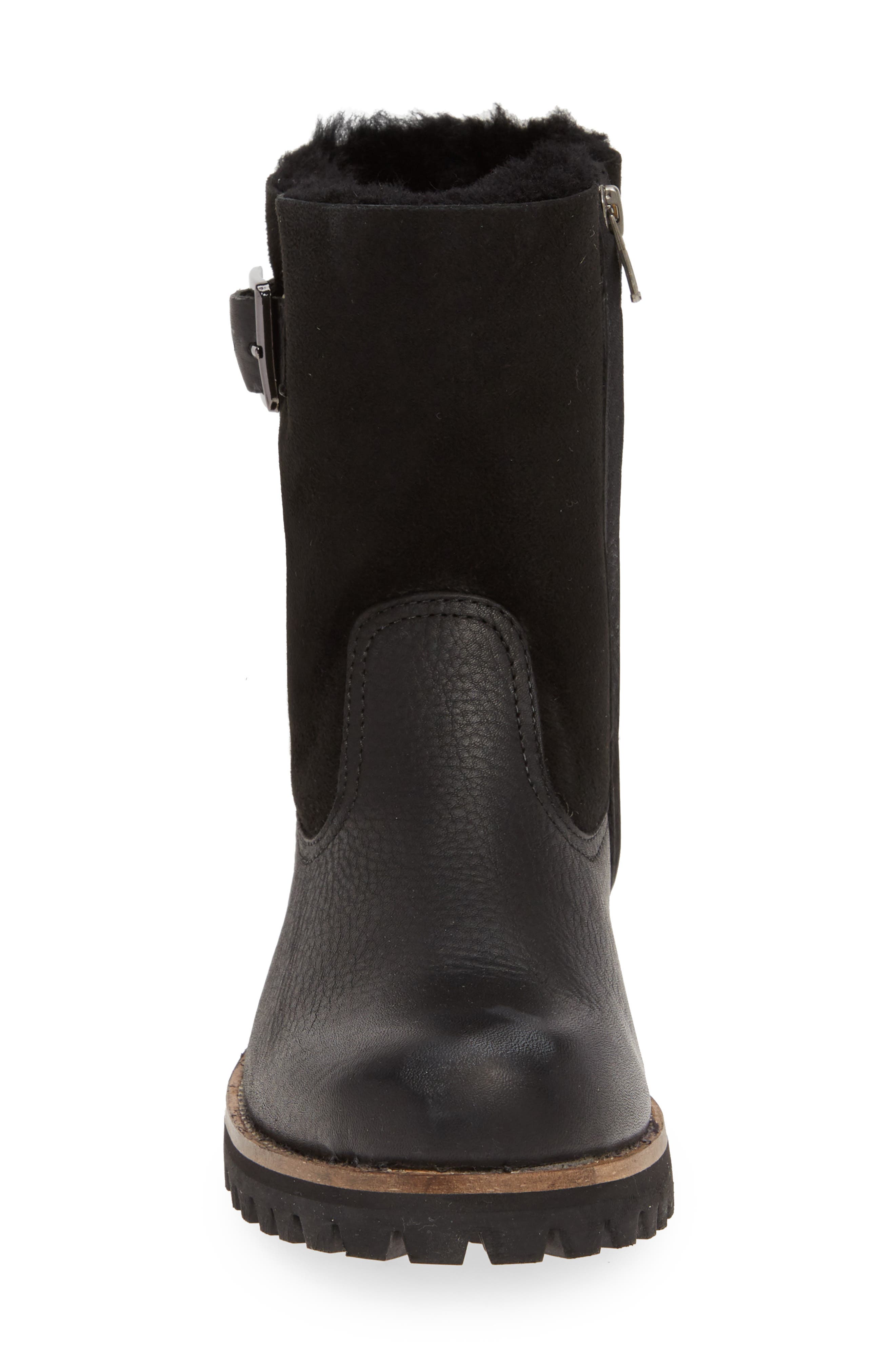 Blackstone OL05 Moto Boot with Genuine Shearling Lining, Alternate, color, 