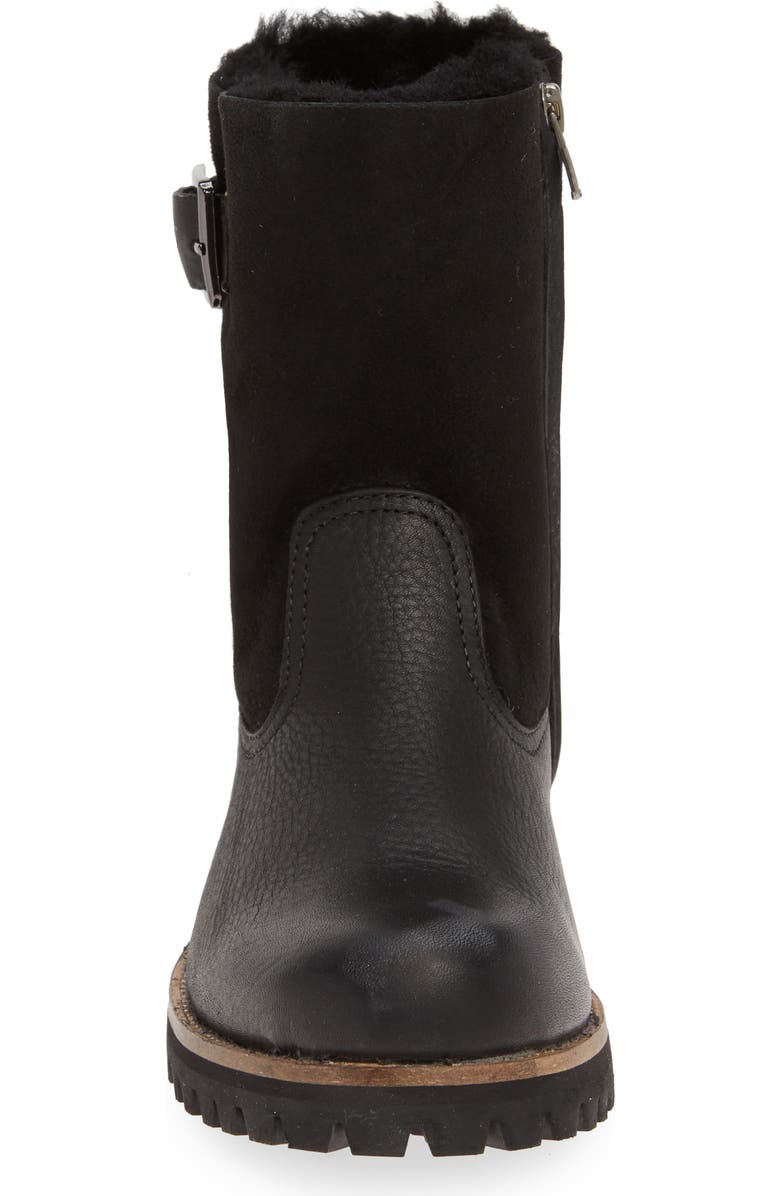 Blackstone OL05 Moto Boot with Genuine Shearling Lining, Alternate, color,