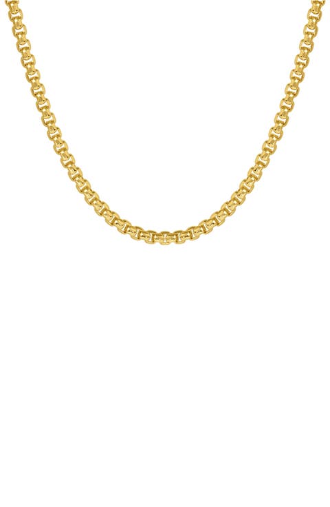 Softbox Chain Necklace