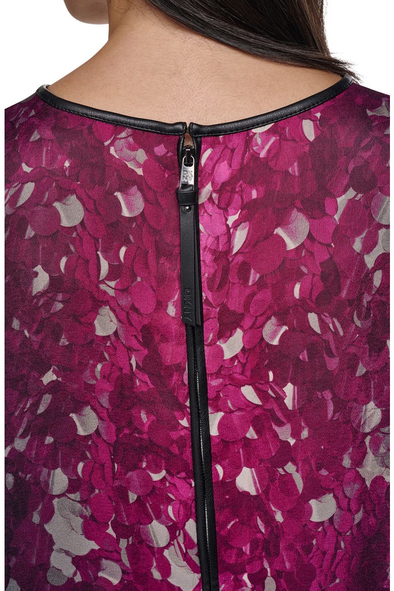 Printed Shift Dress, Alternate, color, PAILLETTE