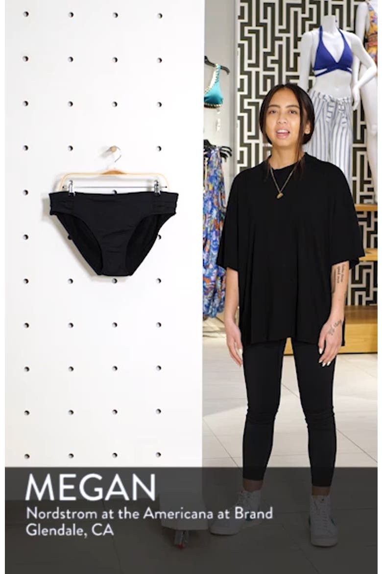 'Pearl' Bikini Bottoms (Nordstrom Exclusive) video