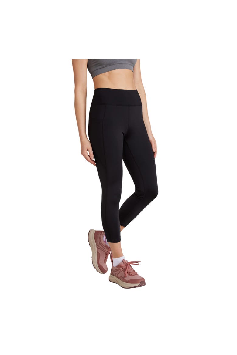 Blackout High Waist 7/8 Leggings, Main, color, Black