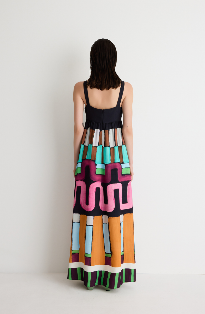 Romy Nora Dress, Alternate, color, Print