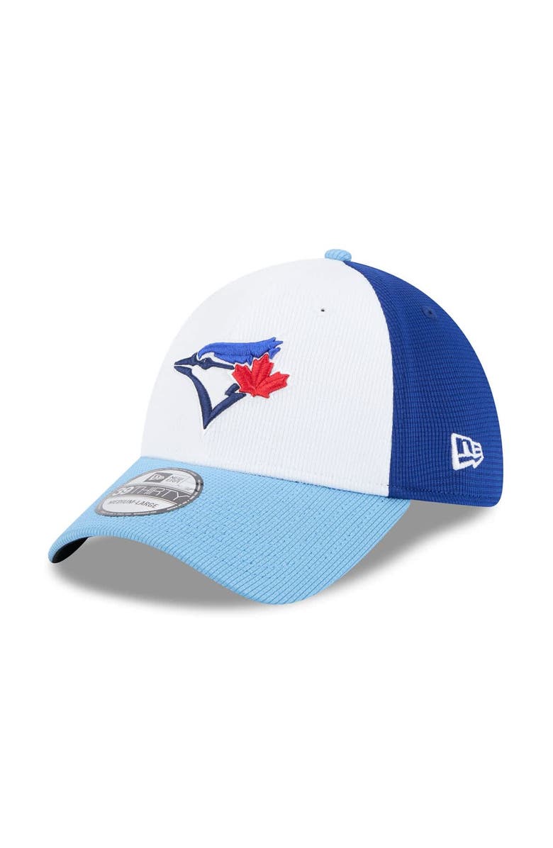 New Era Men's New Era  White/Light Blue Toronto Blue Jays 2025 Spring Training 39THIRTY Flex Hat, Alternate, color, 