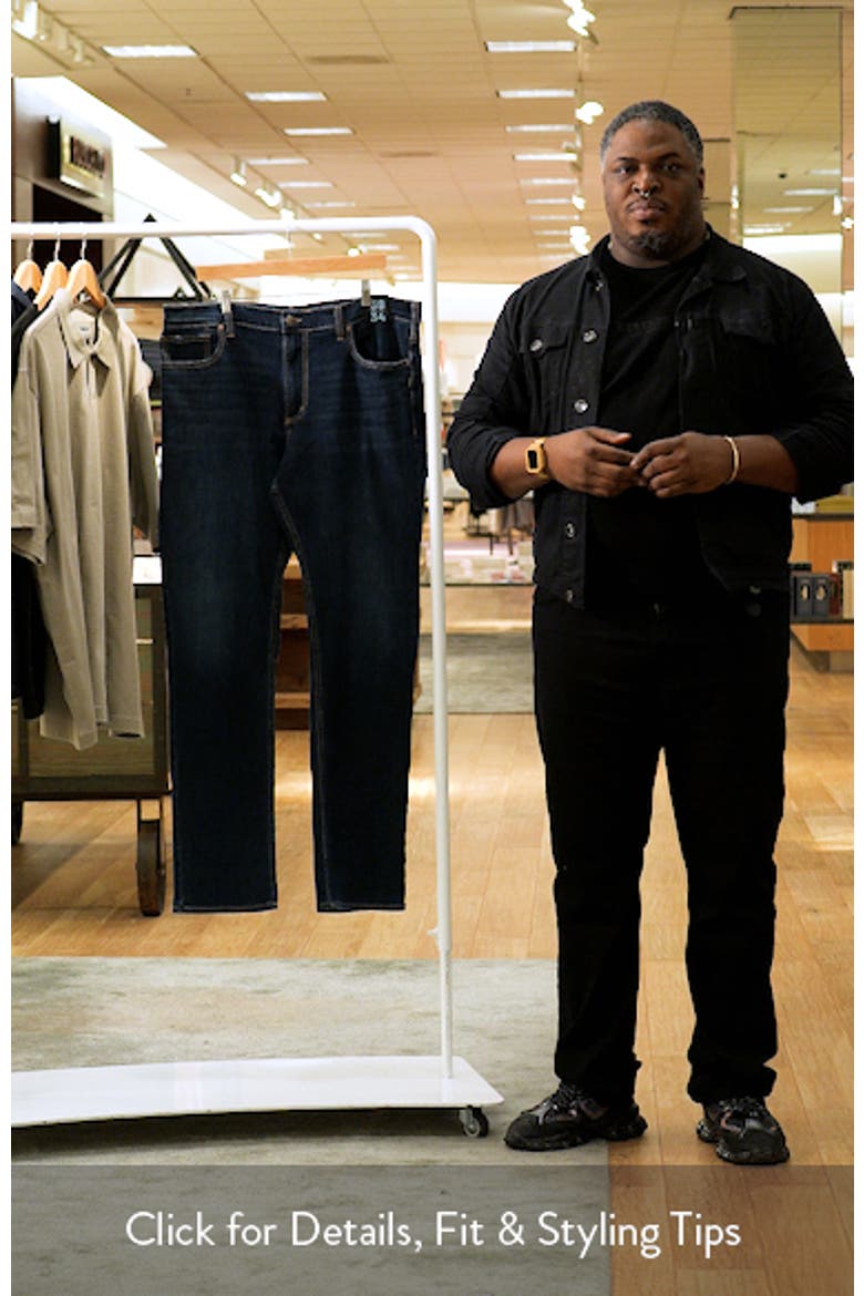Eddie Athletic Fit Tapered Jeans video