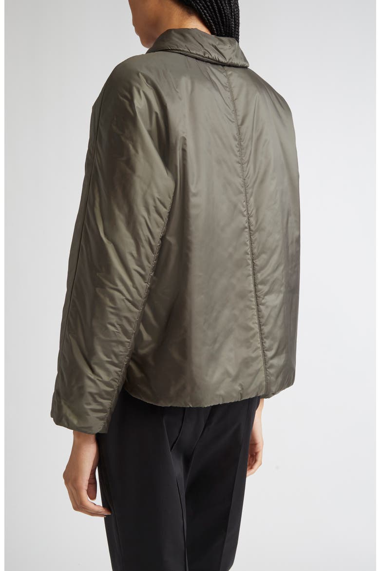 Greens Insulated Jacket, Alternate, color, KAKI