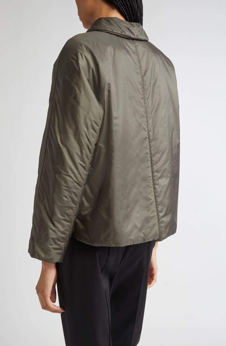 Max Mara Greens Insulated Jacket, Alternate, color, Kaki