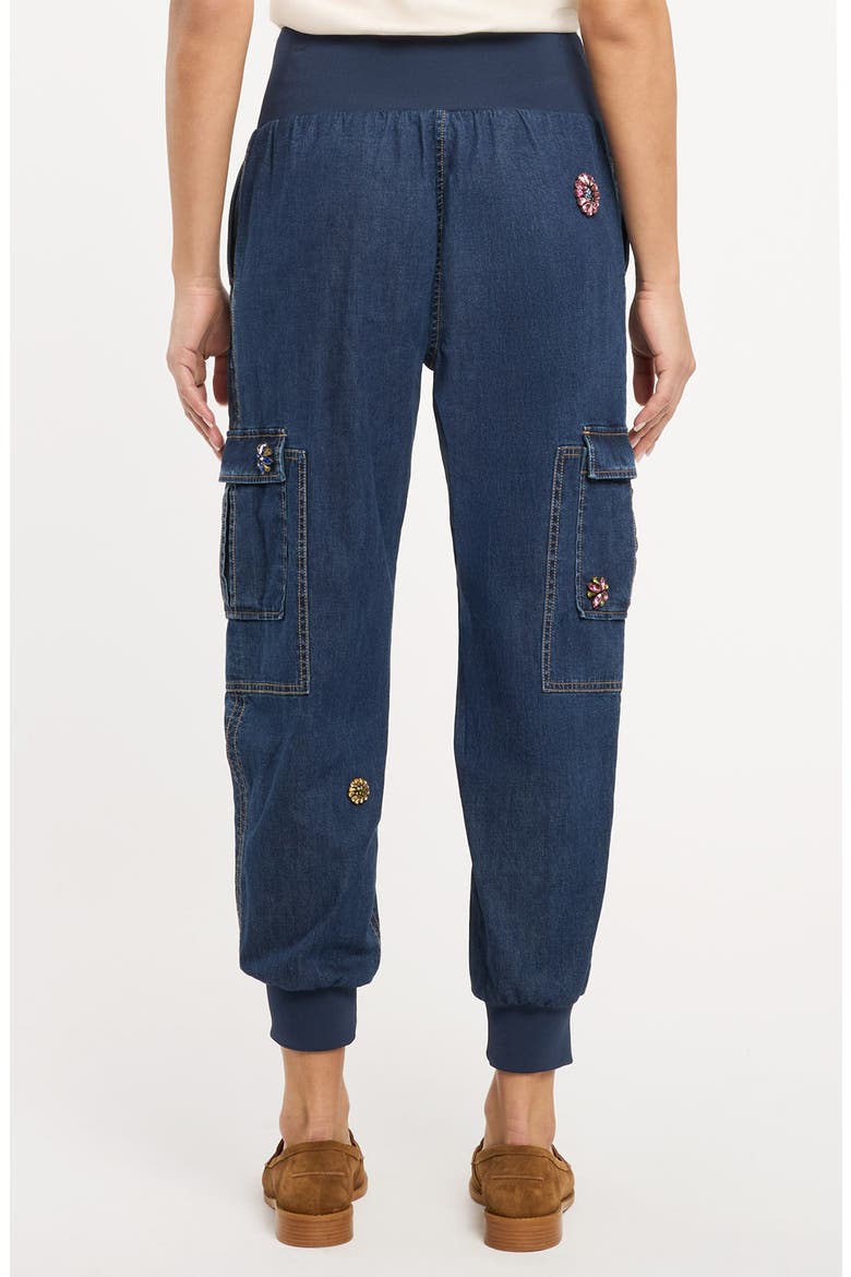 M♡ Cinq à Sept Giles Retro Love Cargo Jeans (Women) | Nordstrom