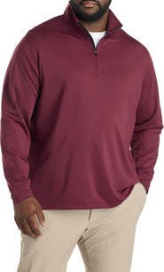 vineyard vines Big & Tall Clubhouse Performance 1/4-Zip Pullover