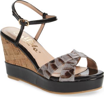 Callisto Women's Lottie Wedge Sandal – Comfy & Casual Everyday Wear