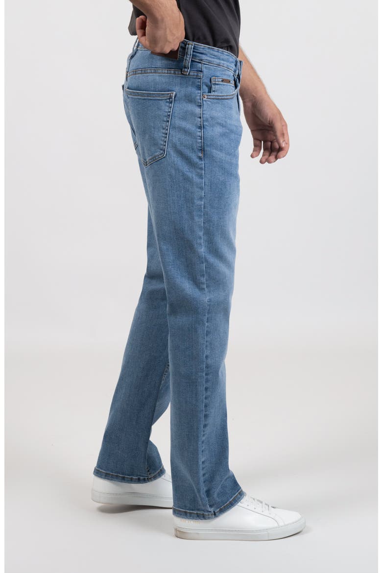 Ultra Light Wash Jeans, Alternate, color, Straight Fit