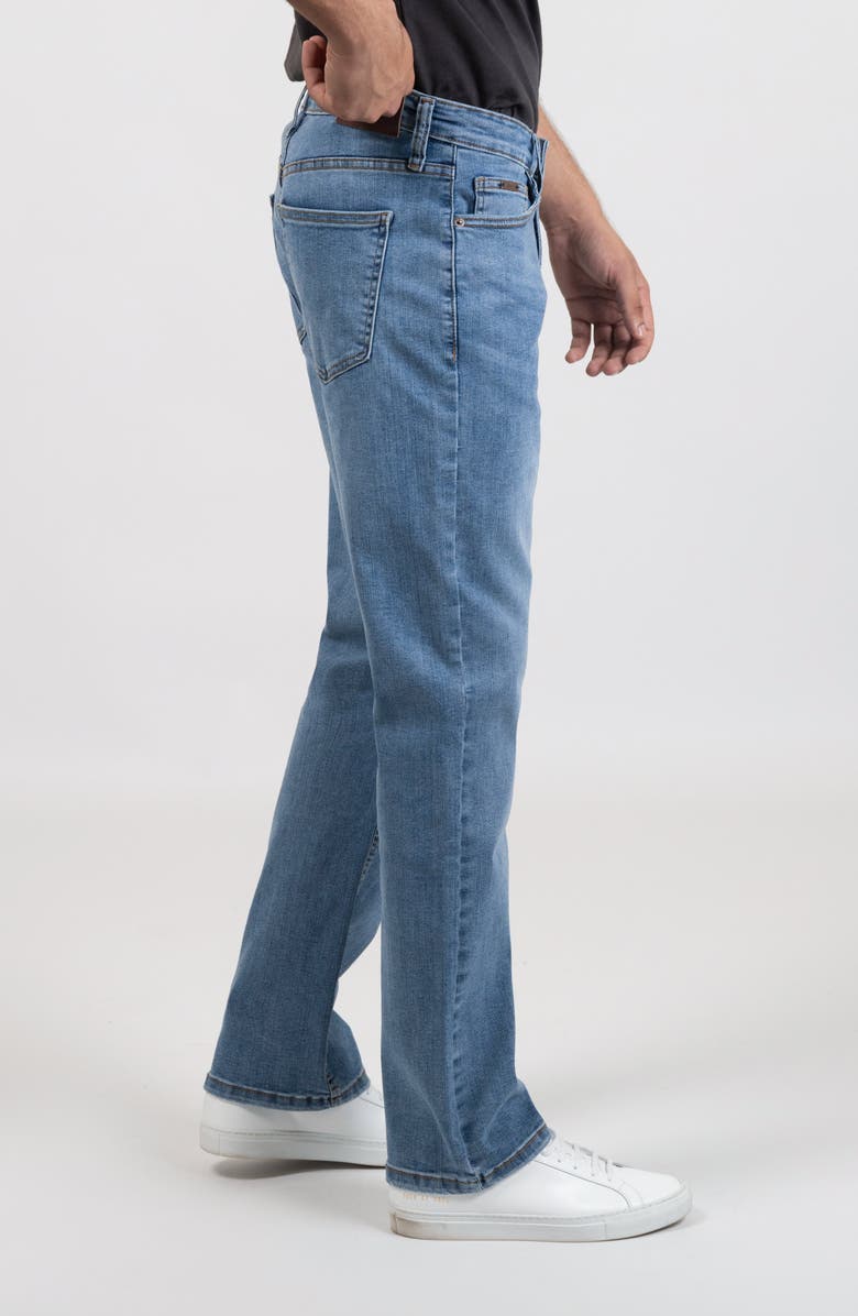 BRISK Ultra Light Wash Jeans, Alternate, color, Straight Fit