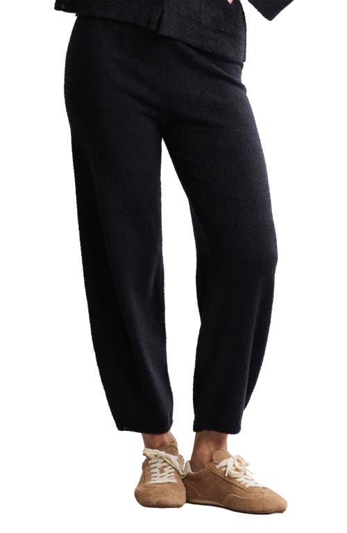 Barefoot Dreams Cozychic® Ultra Lite® Barrel Leg Pants In Black