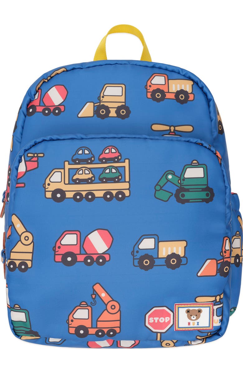 Huxbaby Traffic Jam Backpack, Main, color, Multi