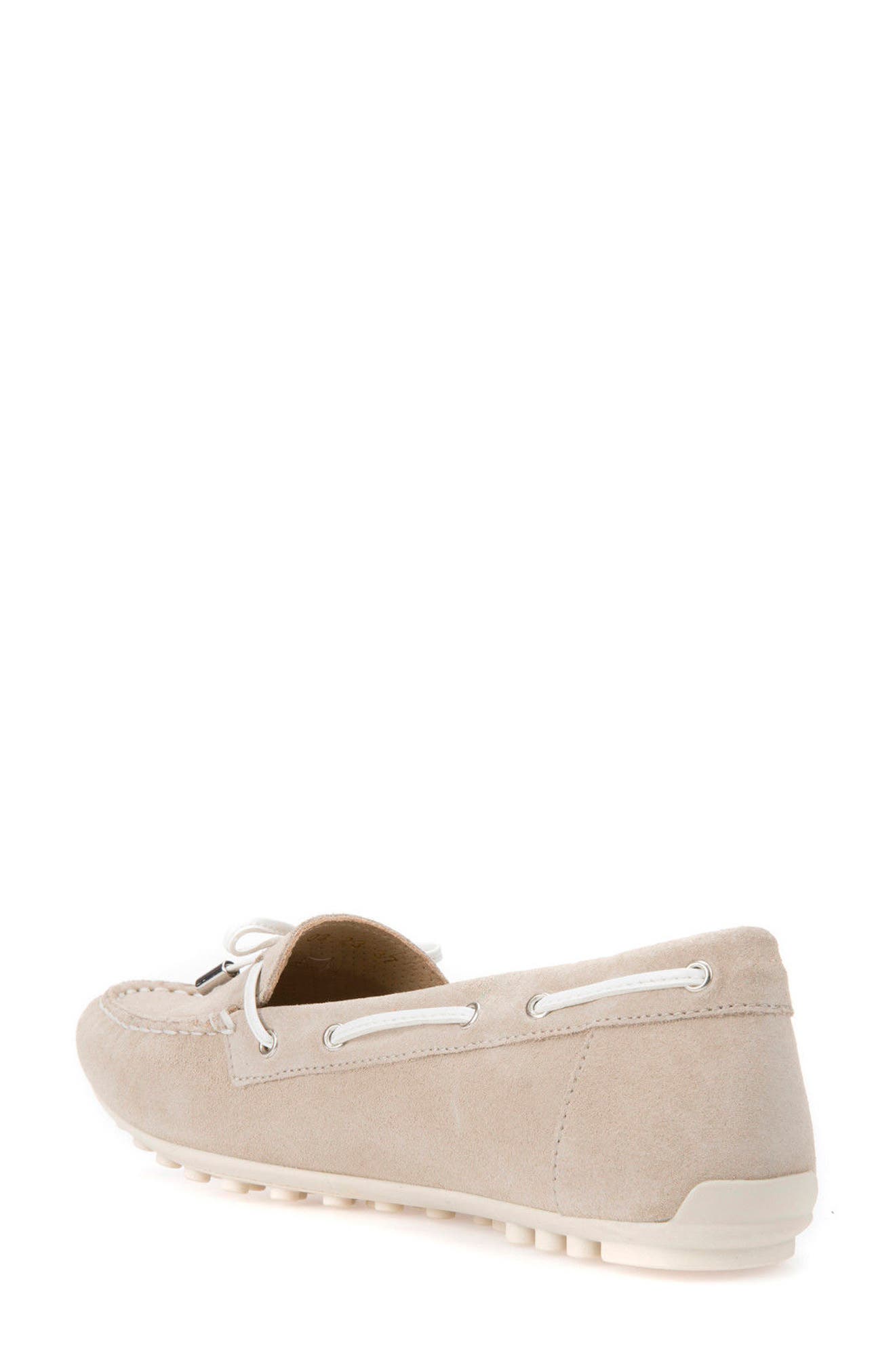 Leelyan Loafer, Alternate, color, TAUPE SUEDE